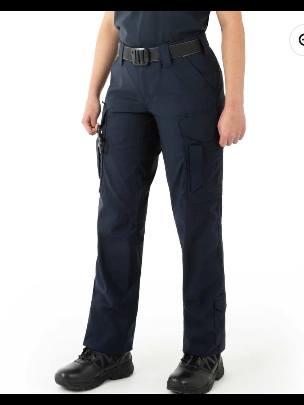 LIKE NEW First Tactical Women's V2 EMS Pants Size 6 Midnight Navy